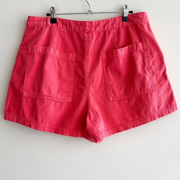 Universal Threads Women's Dusty Red Cotton Shorts, Size 14 - Picture 11 of 16